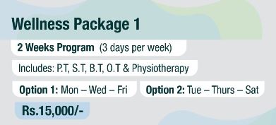 Combined Therapy - Wellness Package 1
